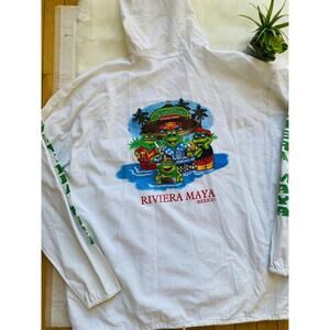 Riviera Maya Mexico Lightweight Hoodie Jacket